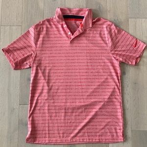 Nike Dri-Fit Red Medium Polo Shirt